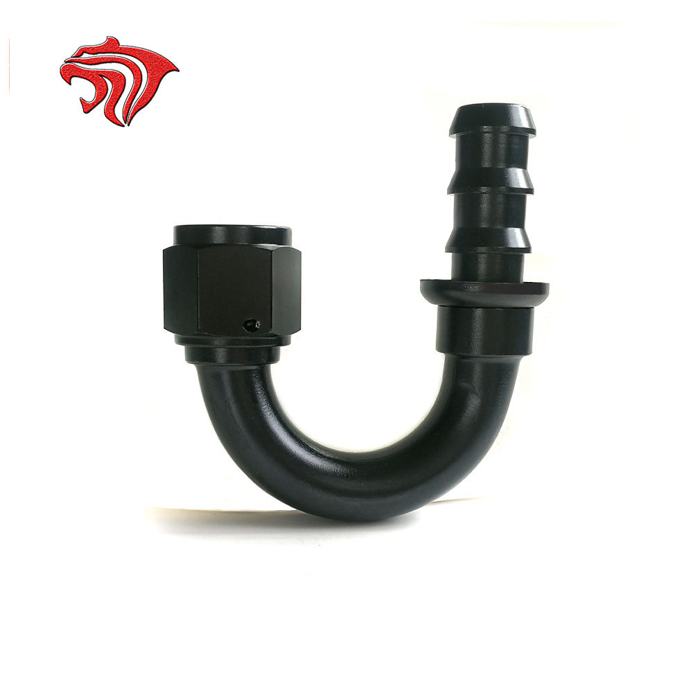 Modified Car Parts AN Tower Adapter Oil Cooler Fitting