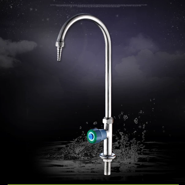 Смеситель Xistone с одинарным изливом из нержавеющей стали