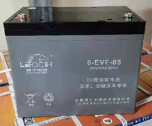 理士蓄電池6-EVF12V100AH 85 65 50 45AH理士鉛酸蓄電池動力電池
