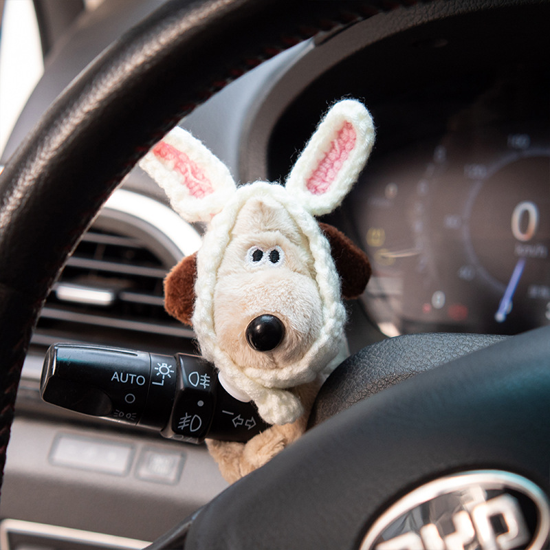 Маленький кролик — украшение для объятий