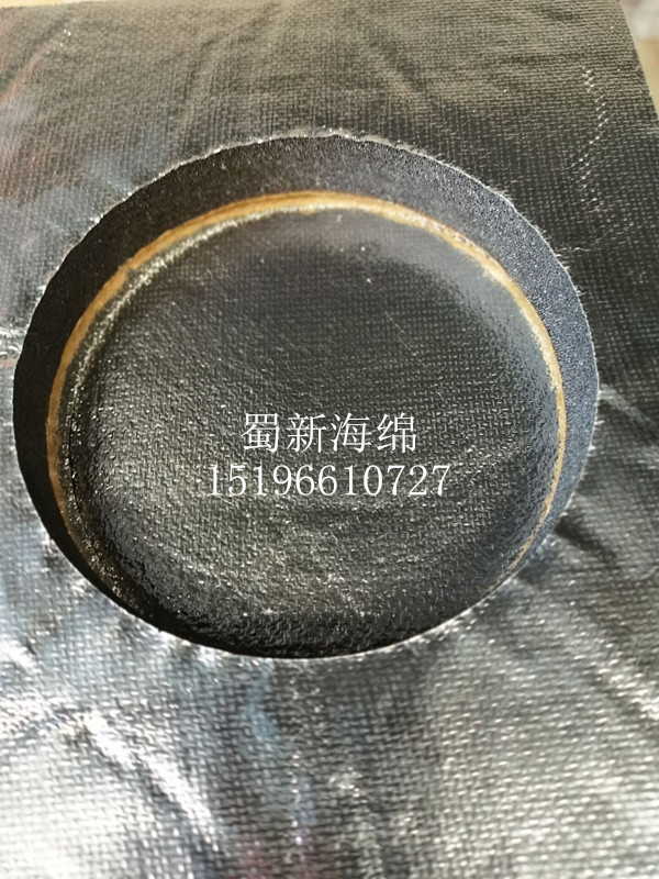 厂家供应阻燃海绵复铝箔压缩机机器阻燃吸音隔音海绵吸水海绵