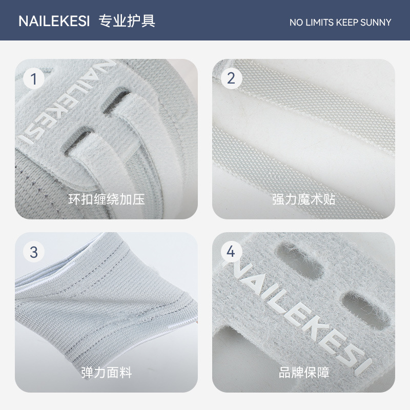 Fitness vaina del tendón femenino TFCC esguince de muñeca lesión de la funda de la muñeca funda ultrafina para hombre funda de trabajo pulsera presurizada