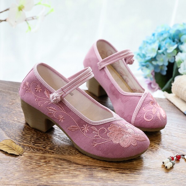 High heels