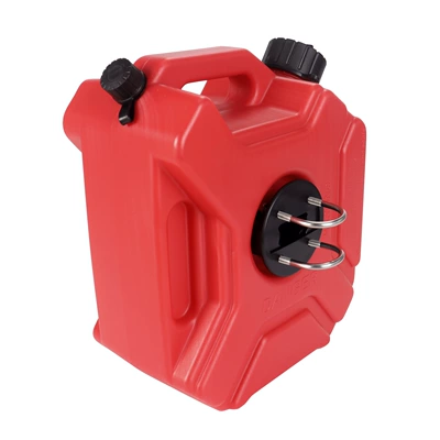 Fuel Tank with Key, Fuel tank - 3l-oil-bottle-red
