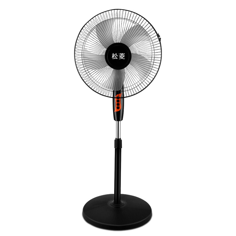 Fábrica transfronteriza de 16 pulgadas ventilador de piso ventilador vertical hogar mudo regalo venderá ventilador eléctrico e-commerce entrega al por mayor
