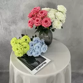 仿真花;仿真绿植;仿真玫瑰