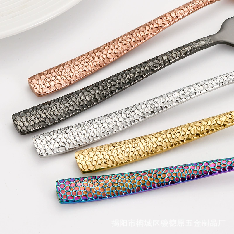 Set stainless steel, handle, tableware, for import
