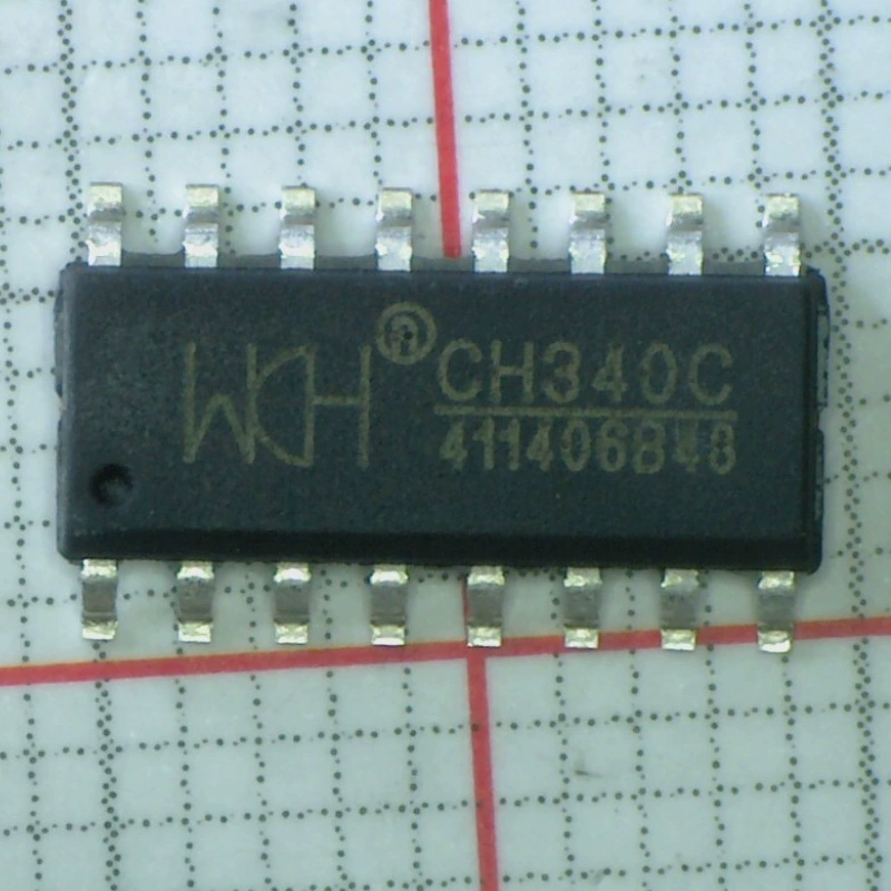 CH340C патч SOP16 USB приемопередатчик IC чип новый оригинальный гарантия качества спот