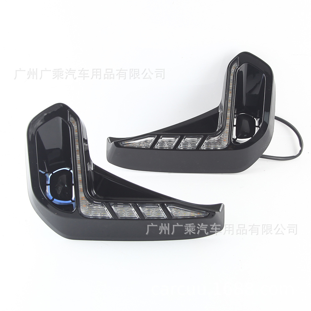 Luces de Circulación Diurna para Toyota Hilux 20/21/22, Luces de Conducción Diurna Hilux Revo dRL