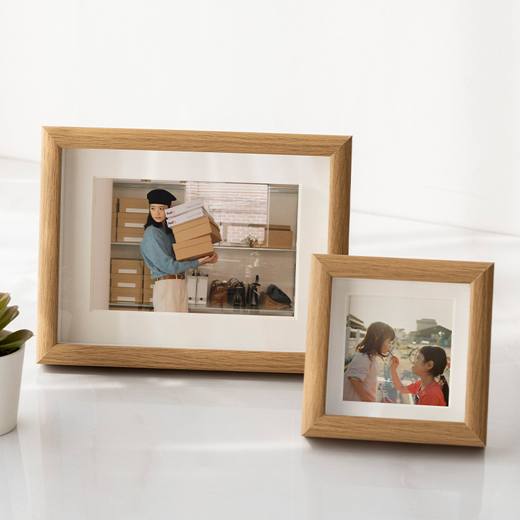 Solid Wood photo frame setting table hollow 6 inch 8 inch photo frame wall mounting frame frame photo frame wholesale Solid Wood photo frame setting table hollow 6 inch 8 inch photo frame wall mounting frame frame photo frame wholesale