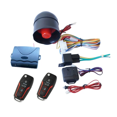 Car anti-theft device Car Alarm 12V Vehicle - hz-102t374
