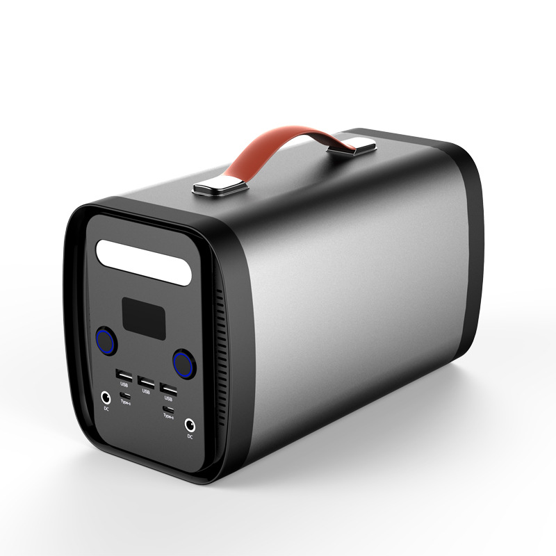 High-power portable outdoor mobile power 220V Energy Storage power start charging treasure car emergency lithium battery