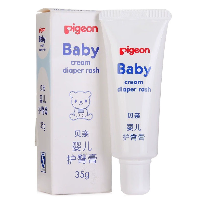 【Оригинальный】Крем от экземы при подгузниках Pigeon, мазь от высыпаний при подгузниках, успокаивающий крем для новорожденных, оптом