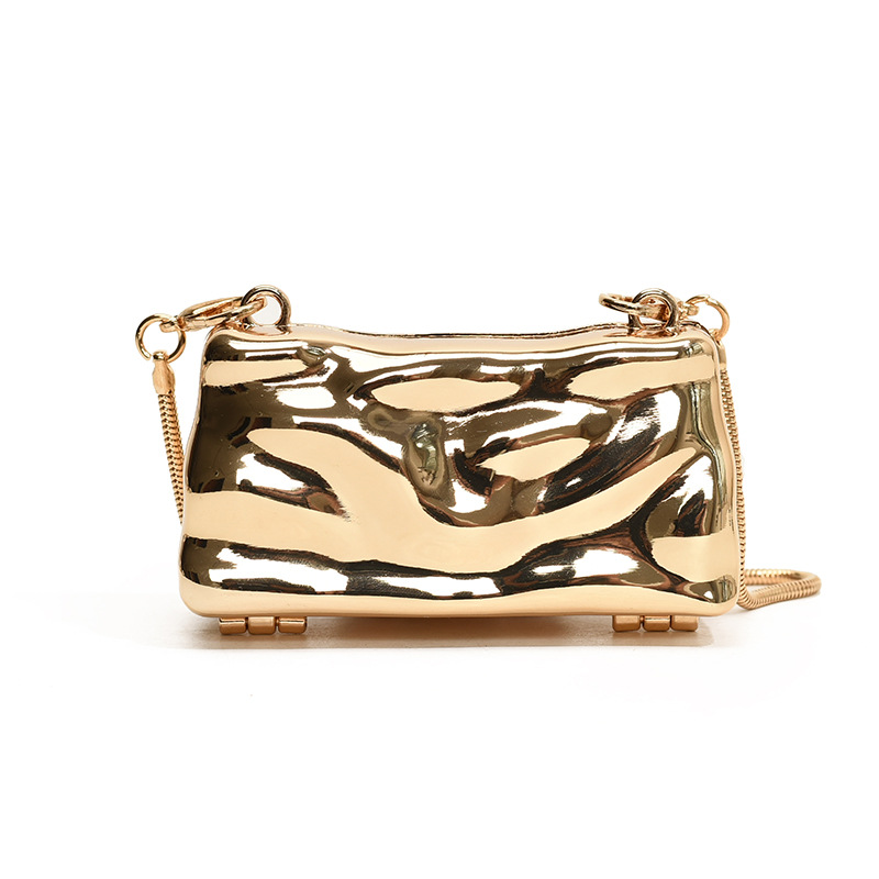 국경 간 신제품 가방 아크릴 패션 어깨 크로스 바디 백 여름 콘치 체인 백 고급 눈 흡수 이브닝 백