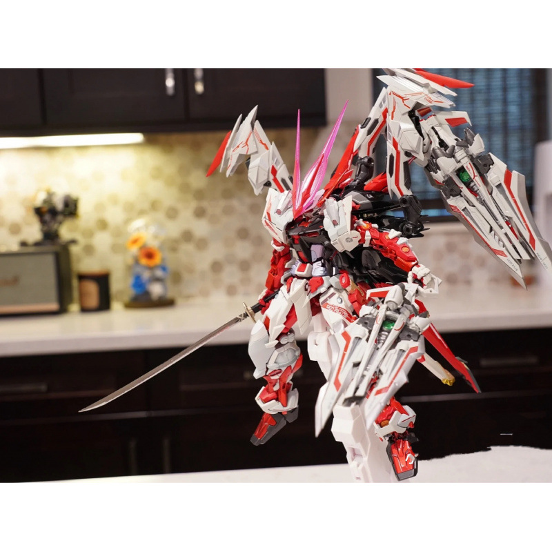 MGEX Blanca Nieve Flying Wing MB ataque forzado Barbados libre ensamblaje de productos terminados hechos a mano