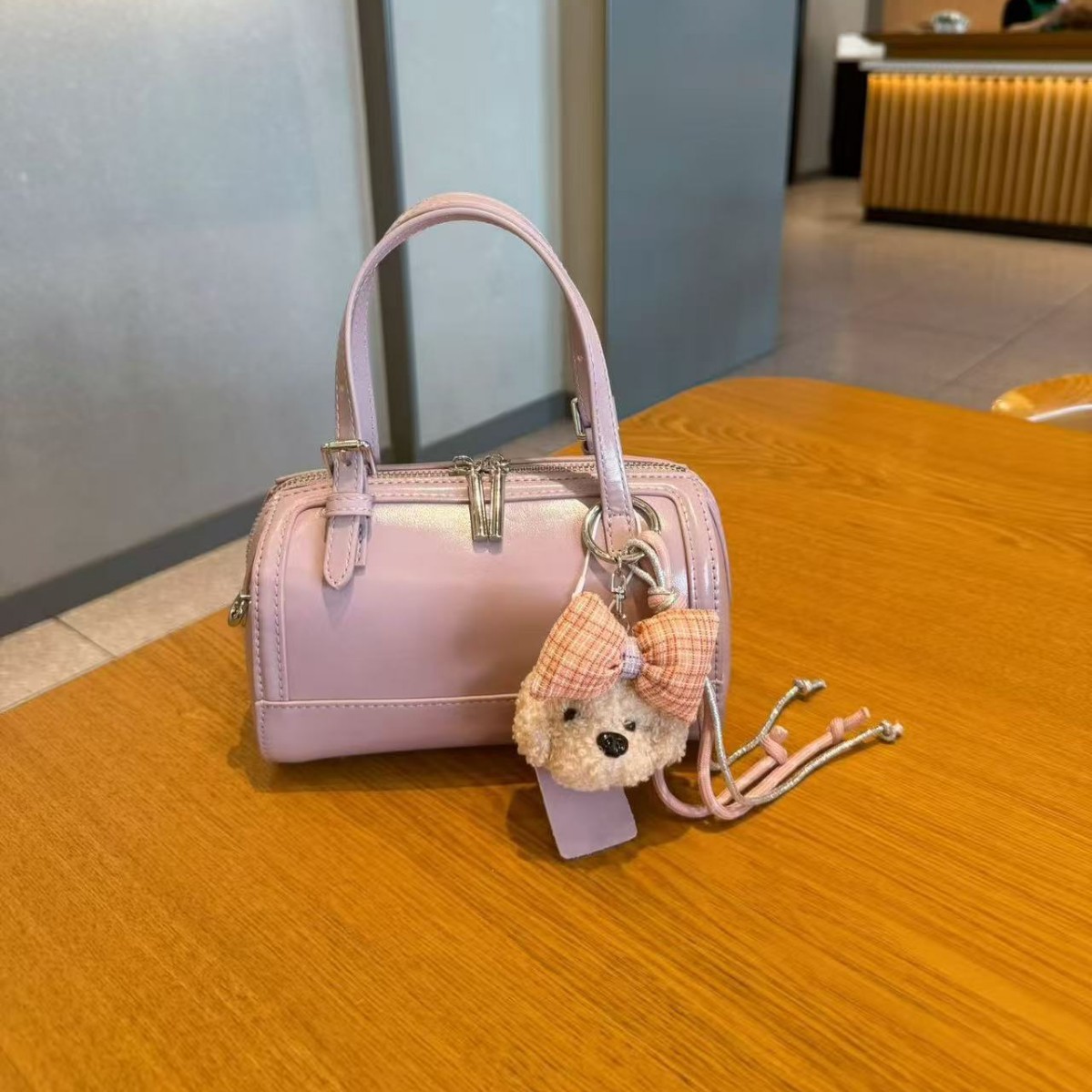 Cross-Border Genuine Leather Designer Handbag Pillow For Women, Korean Style Women's Bag, 2026 New Fashion Versatile Niche_voghion.com