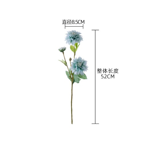 Chrysanthemum Artificial Flower Manufacturer Home Decoration Wedding Handheld Flowers Path Guide Flower Wall Plants Fake Flower DY1-1895