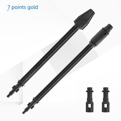 Cross-border K series LAVOR gun head, gun rod, extension rod, lotus turbo universal swivel nozzle, rotating nozzle wash