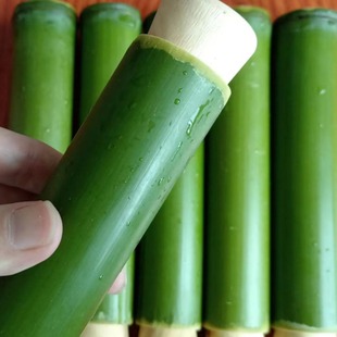 Bamboo tube zongzi mold fresh home made bamboo tube stall special commercial bamboo bamboo tube rice steamed tube bamboo barrel zongzi