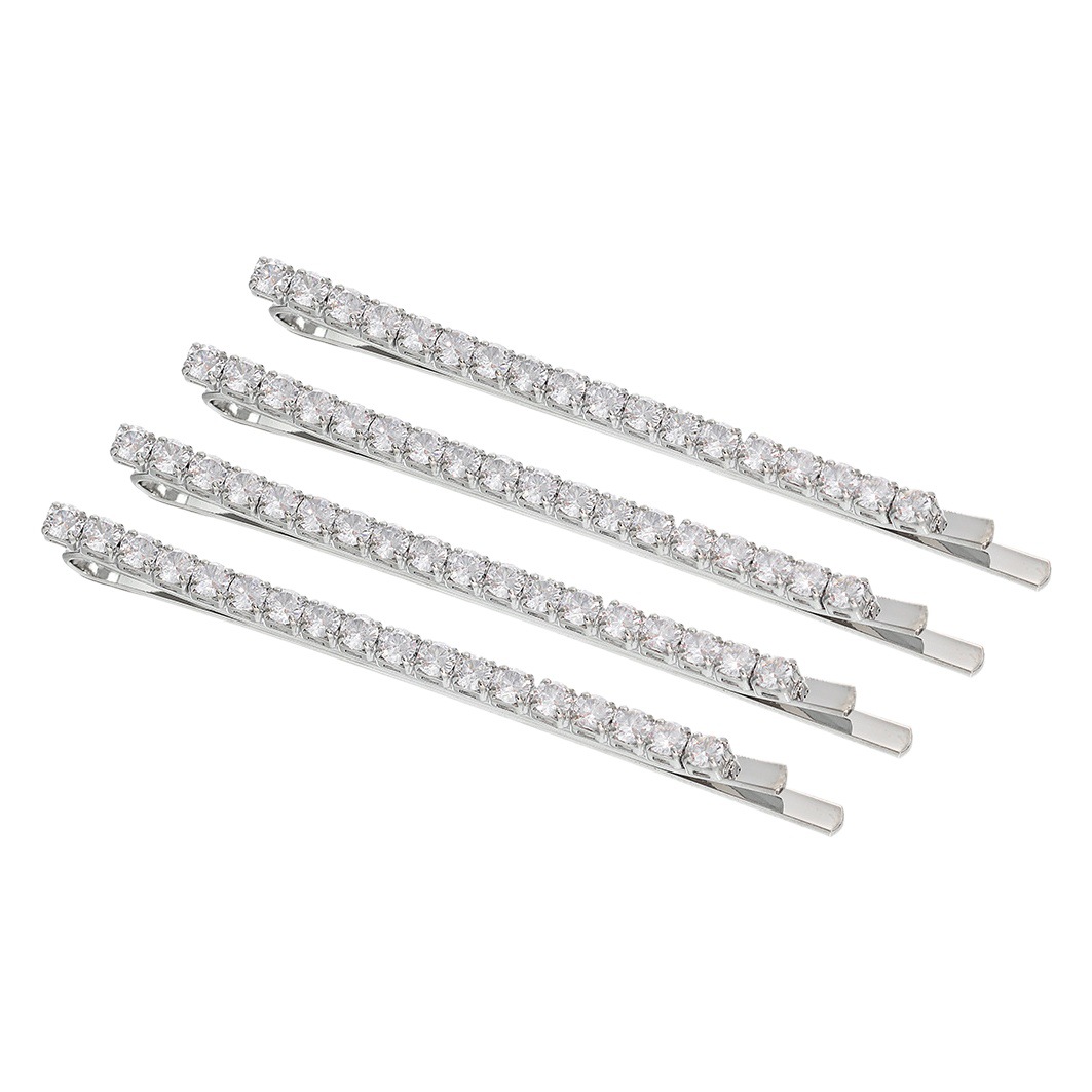 INS New Daily Bangs clip lateral rhinestone clip de pelo accesorios para el cabello chica clip lateral puesto suministro horquilla al por mayor