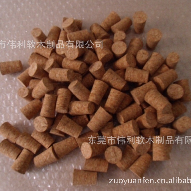 供应自酿红酒瓶塞,适用于各种瓶酒瓶口  红酒瓶锥形软木塞