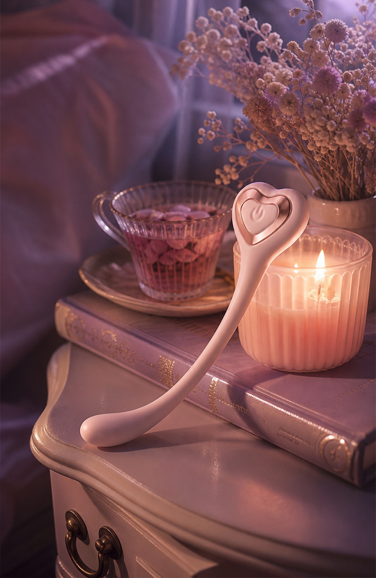 Female Vibrating Massage Stick with Magnetic Charging, App Remote Control, Low Noise — detail image 15