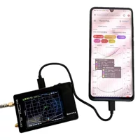 Hugen версия NanoVNA векторный сетевой анализатор антенна Коротковолновая MF HF VHF трансграничный новый продукт