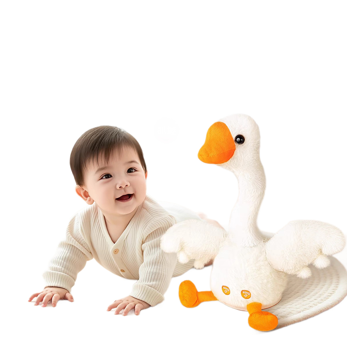 El mismo cactus danzante, cactus mágico, puede cantar y bailar, regalo de cumpleaños para niños.