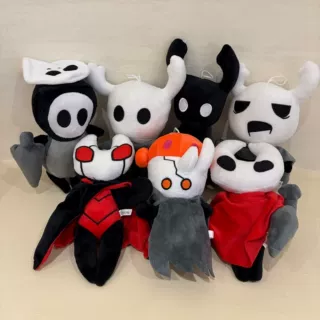 跨境新品空洞骑士丝之歌公仔游戏周边HollowKnight毛绒玩具现货