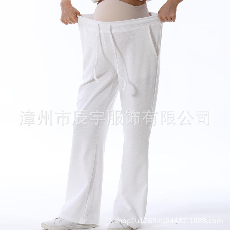 妊婦ファッション春秋服セットは2025気質の衛衣を着ています。|undefined