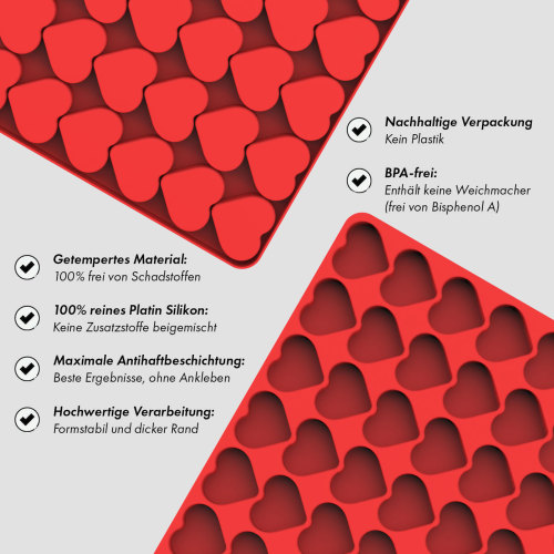 Pet biscuit mold large bone heart shape freeze-dried food grade high temperature resistant silicone mold to make dog food mold