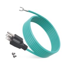 Aomitop ������̫�W�Ӿ���ճ�Ͻӵ����L��,�m��� NEMA 5-15P 3