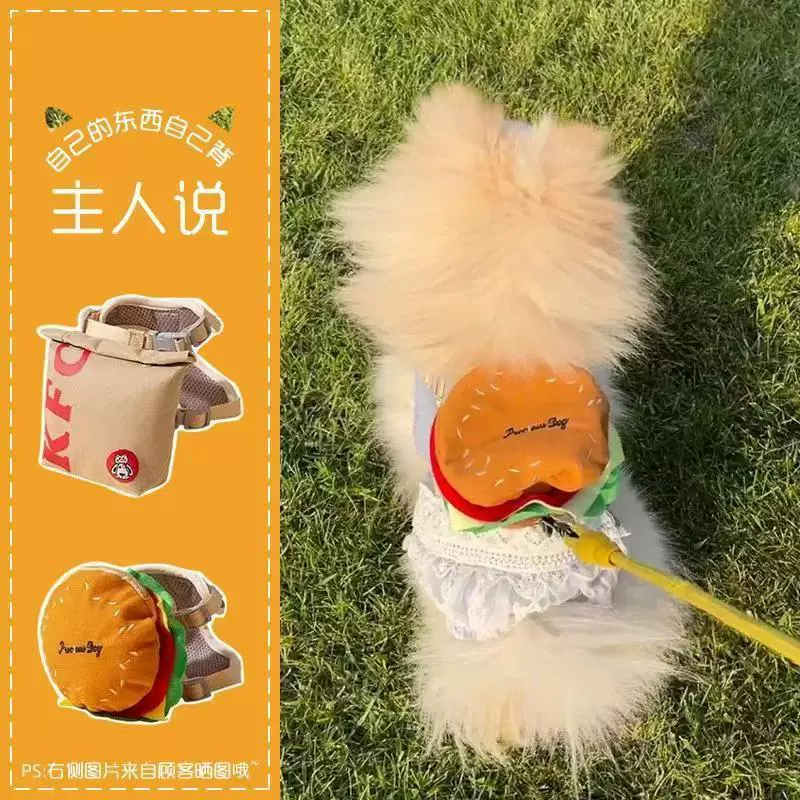 Тенденция малых и средних кошек и собак Универсальный гамбургер