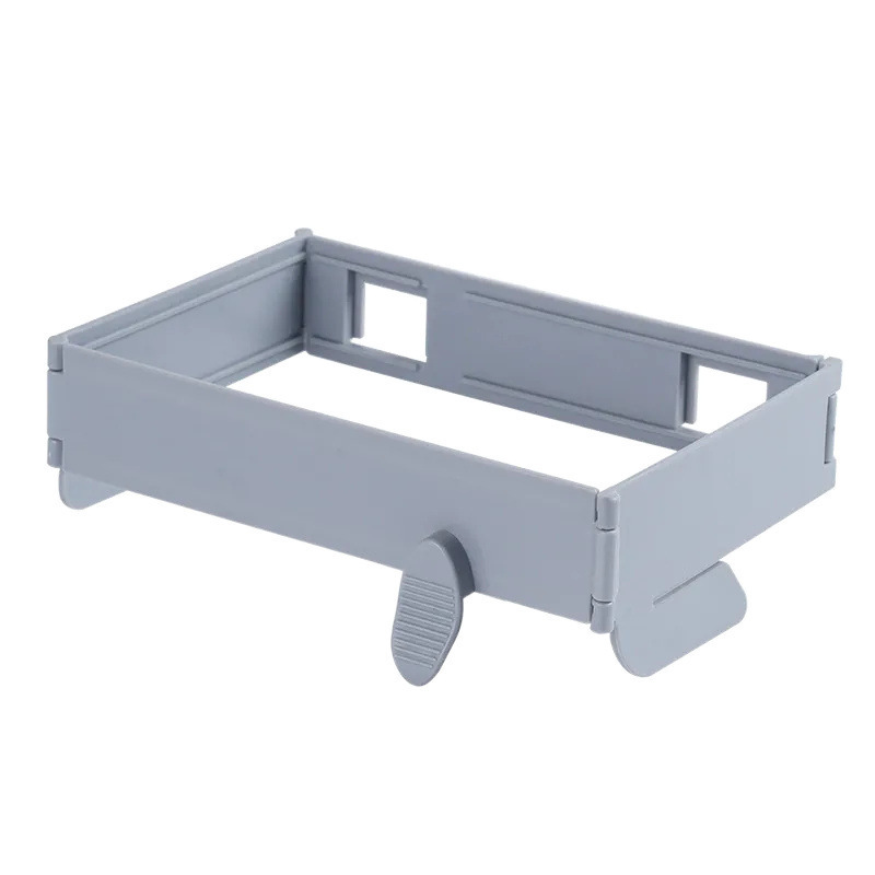 Soporte Plegable para Bolsas de Basura de PP Montado en Pared para Cocina y Baño