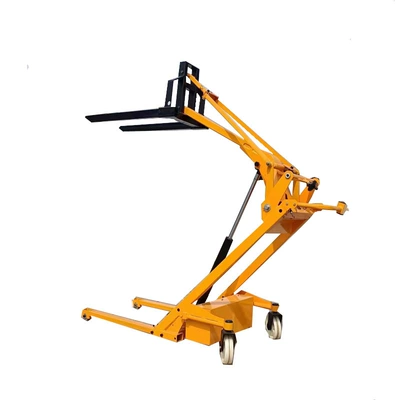 Electric Forklift, Hydraulic Lift — Avtomobil fırlanan platformaları