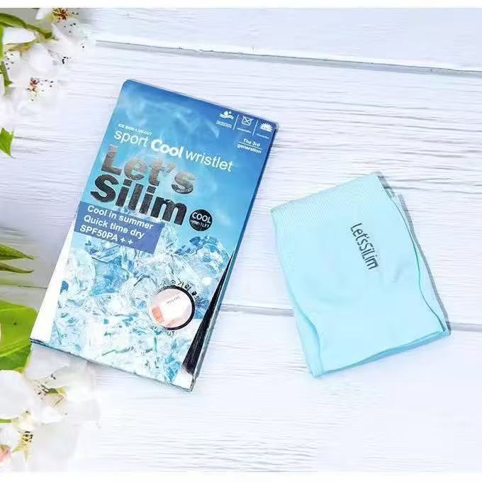 Mangas de seda de hielo con orificio para pulgar en caja, Nailon, Protección UV, Transpirable, para Deportes y Ciclismo