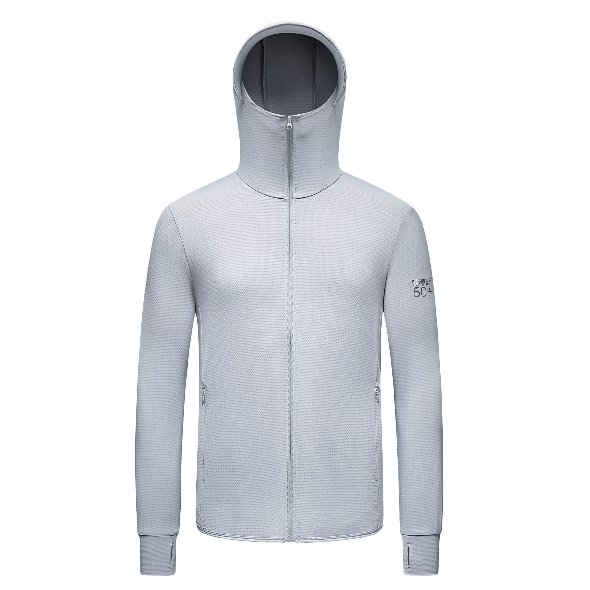 남성 실버 그레이