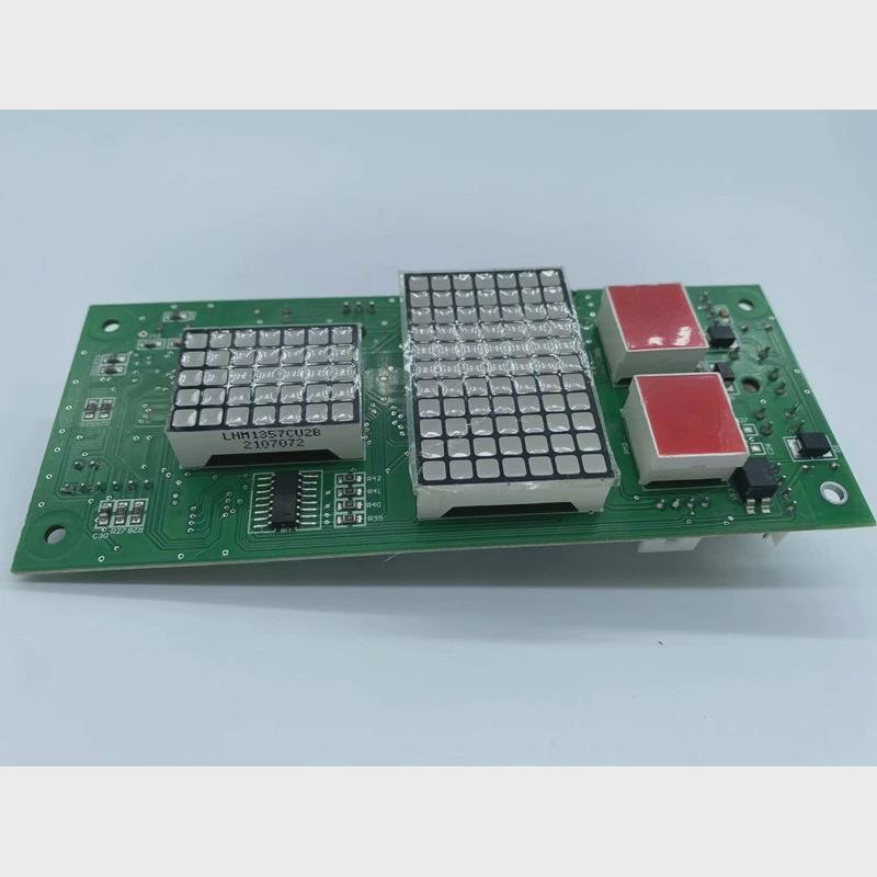 新品广日电梯外呼显示板/外召数显板/CAN-BUSC-V3.0-V4.1电梯配件