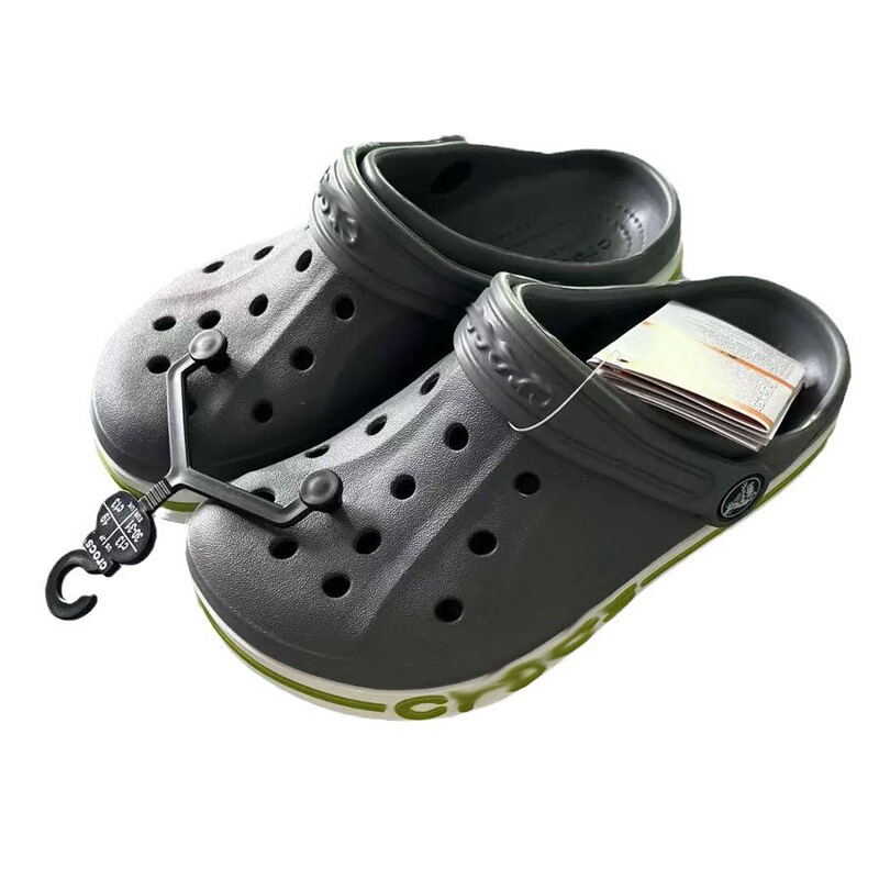2026 New Model Xiaobei Yakaloban Clogs, Unisex Children's Closed-Toe Slippers, Parent-Child Beach Shoes