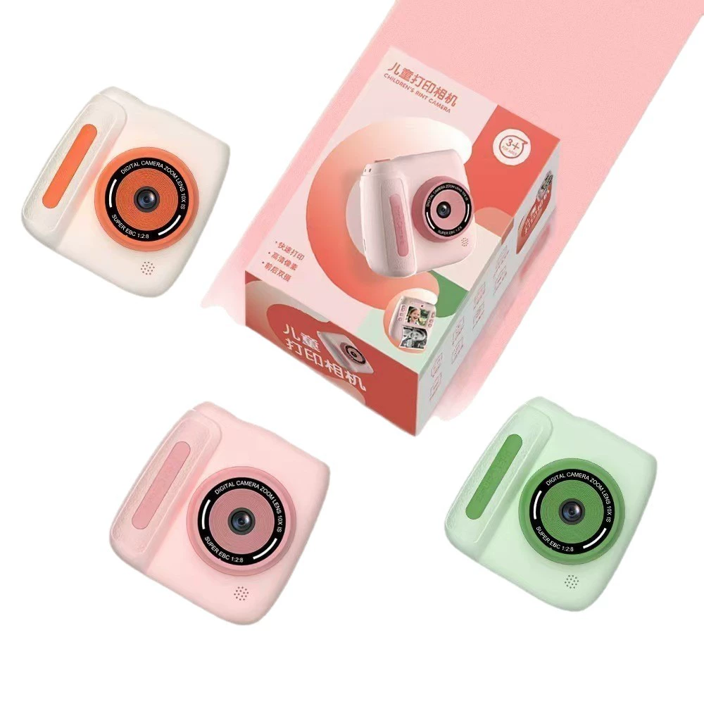 Polaroid, цифровая камера, игрушка, новая коллекция