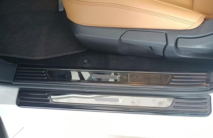 Suitable for Nissan 15Th Generation 26Th Sylphy Rear Guard Plate, Interior and Exterior Sill Strips, Welcome Step Plate, Car Window Center Pillar Modification J