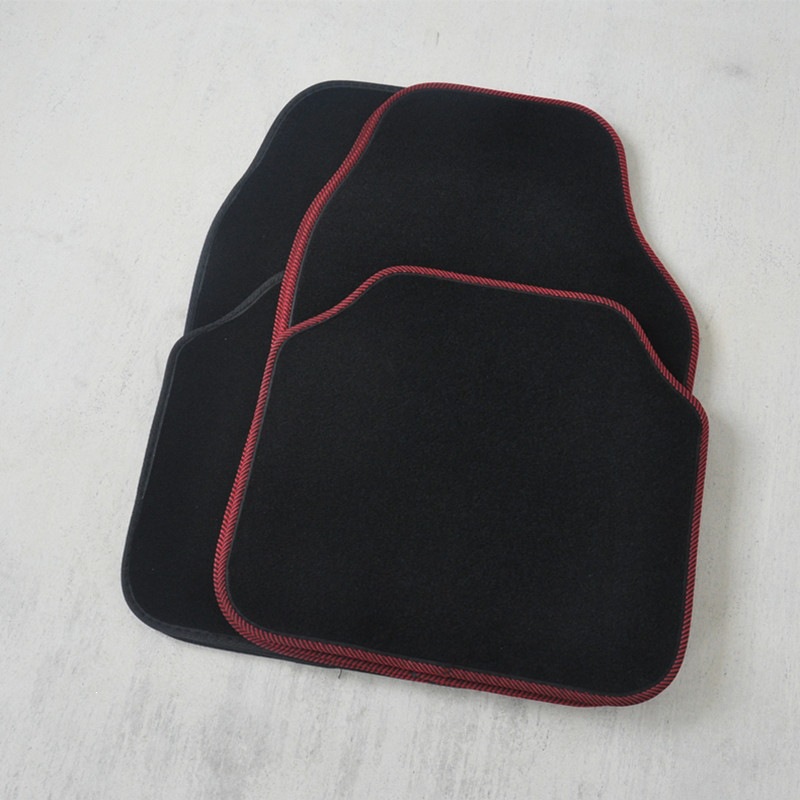 Suitable for car floor mats, suede anti-slip mats, one-piece floor mats, carpet protection mats, velvet mats, easy-to-clean waterproof mats