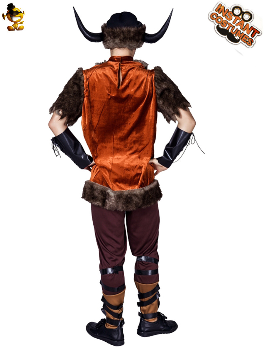 Halloween hombres adultos Nordic Viking pirata Cosplay traje grandes hombres Viking pirata etapa del partido