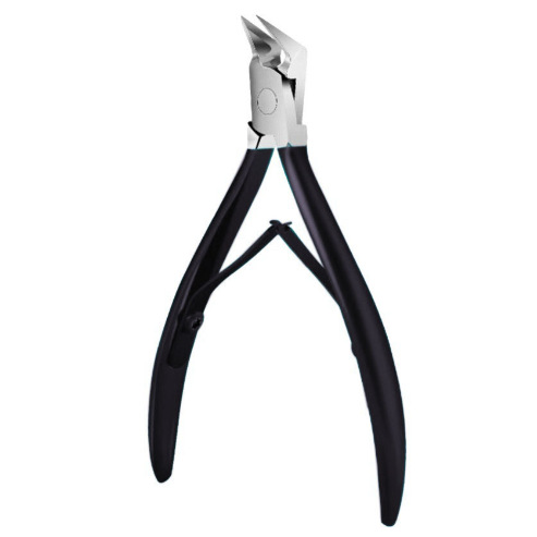 Tijeras de piel muerta de acero inoxidable transfronterizas, resortes para uñas, uñas de pies, pinzas, cortaúñas puntiagudas