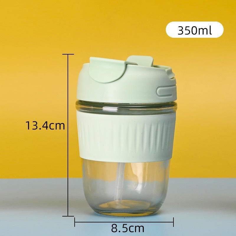 350ml 더블 마시는 컵 녹색
