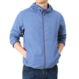 New Sun Protection Clothing Men's Outdoor Light Skin Clothing Jacket Summer Fishing Running Hooded Sports Windbreaker Men 5728