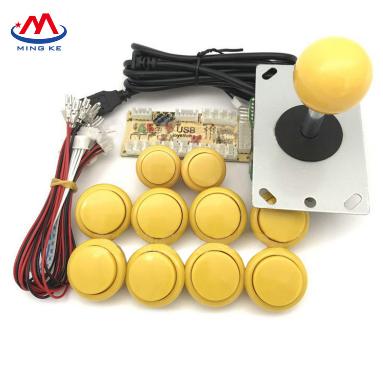 DIY Arcade kit 30 tipo de tarjeta botón interruptor juego accesorios de la máquina USB placa de circuito pequeña tarjeta chip