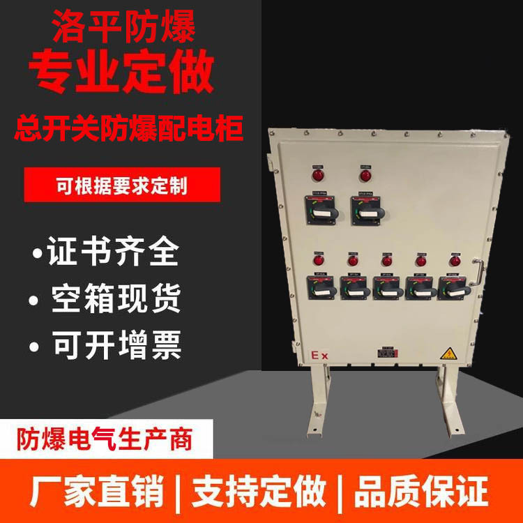 BXMD-T防爆配电箱4回路5回路防爆照明箱防爆动力箱防爆检修配电箱