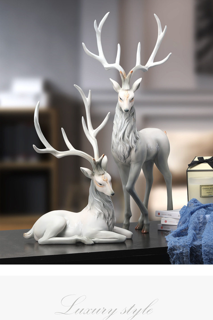 Deer Figurine 3