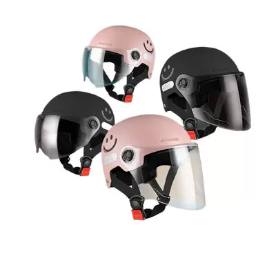 Motosiklet kaskı (dəbilqə) – Half Helmet Four Seasons Universal